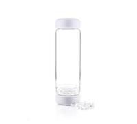 inu! - The Original DIY Crystal Water Bottle, Cloud White