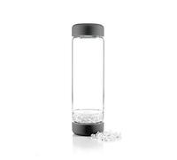 inu! - The Original DIY Crystal Water Bottle, Lava Grey