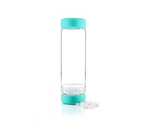 inu! - The Original DIY Crystal Water Bottle, Ocean Blue