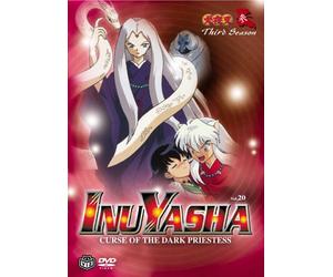 Inu Yasha 20: Curse of the Dark Priestess [Reino Unido] [DVD]