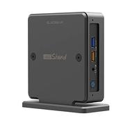 iNUC Soporte vertical para Mini PC Intel NUC, carcasa de aluminio para escritorio, soporte VESA soporte organizador barebones Intel NUC 6, 7 y 8 Kit de transmisión principal