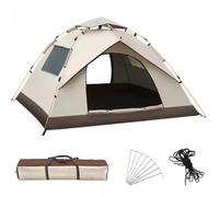 Inuitz Tienda de Campaña para 2 o 3 Personas - Ligera, Resistente e Impermeable - Montaje en 10 Segundos - Ideal para Camping y Senderismo