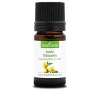 Ínula Odorosa BIO - 5 mL - Aceite Esencial Premium - 100% Puro, Natural - Garantía ChromaCert® - Quimiotipado e Integral