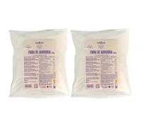 Inulina en polvo 1 kg nut&me | Fibra de achicoria | Keto | Sin lactosa, sin aditivos | Alto en fibras | Vegano | Endulzante natural | 2 x 500 gr