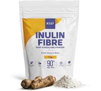 Inulina en Polvo 1kg, Fibra de Achicoria, Vegana, Sin OGM, Keto
