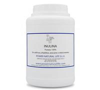 Inulina en Polvo de Achicoria 1 kg | Fibra Dietética Soluble Natural | Prebiótico | Bajo en Calorías | Apta para Repostería y Batidos | Envase de 1 kg