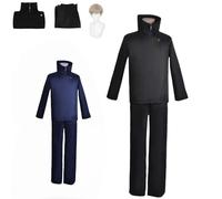 Inumaki Toge Cosplay Disfraces Juju'tsu Kai'sen Personaje Fancy Vestir Adulto Uniforme Disfraces Conjunto completo Fiesta de carnaval de Halloween