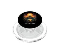 Inundación de Lodo Tartaria Imperio Tartario PopSockets PopGrip para MagSafe
