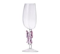 Inundaciones De Champán - Setle Half White Wine Glass - Decoration Obras De Catas Para Celebraciones Bar Cocina Salón perfecto Para Ocasiones Especiales Con Un Diseño Único - Refreativo,