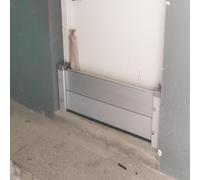 Inundadores, presas de agua aluminio 1 pie, 3 pies, 5, 7, 9, 11, 13 y 15 ancho(H 40cm/15.7in/1.3ft,W 14FT/426CM)