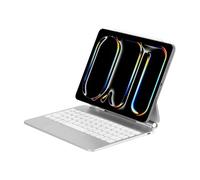 InUnion Magic Keyboard para iPad Pro de 11 pulgadas, 4ª generación 2022 y iPad Air de 11.9 pulgadas, 5ª y 4ª generación, funda magnética con teclado táctil multitáctil para iPad Pro de 11 pulgadas, 1ª