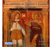 InUnum Ensemble La Leggenda Di Vittore E Corona: Nei Codi (CD) (Importación USA)