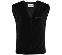 Inuteq Bodycool Basic Chaleco de enfriamiento, negro, tamaño 4XL para Hombres