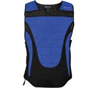 Inuteq Bodycool Pro-X Chaleco de enfriamiento, negro-azul, tamaño 2XL para Hombres