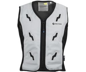 Inuteq Bodycool Smart-X Gilet di raffreddamento, grigio, L