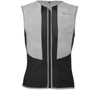 Inuteq Bodycool XTreme Chaleco de enfriamiento, negro-gris, tamaño S para Hombres
