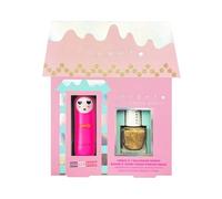 Inuwet Cofre Bálsamo Labial Cereza + Esmalte Agua Paillettes