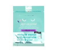 Inuwet, fruit collection, vegan, purifying & detoxifying, sheet mask,