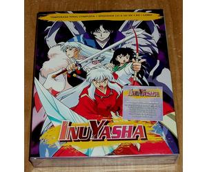 INUYASHA 5ª TEMPORADA FINAL COMPLETA 3 BLU-RAY+LIBRO NUEVO PRECINTADO ANIME R2
