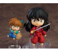 GOOD SMILE COMPANY Inuyasha New Moon Ver. & shippo Fig. 10 cm Inuyasha nendoroid