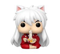Inuyasha Pop Animation Figure in Vinile Inuyasha con Noodles 9 Cm Funko