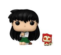 Inuyasha Pop & Buddy Animation Figure in Vinile Kagome con Kirara 9 Cm Funko