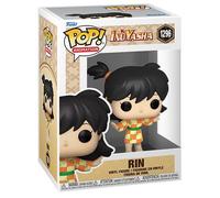 Inuyasha Rin Pop Animación #1296 Vinyl Figura Funko