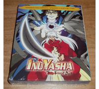 INUYASHA TEMPORADA FINAL THE FINAL ACT COMPLETA 4 BLU-RAY+LIBRO NUEVO ANIME