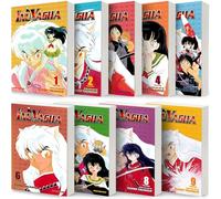 Inuyasha VIZBIG Edition Manga de Rumiko Takahashi: colección de 9 libros Vol 1-9