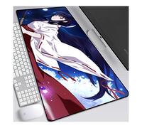 Inuyasha XXL Anime Alfombrilla para ratón 900 x 400 mm - Speed Gaming Mousepad - Mouse Pad para Ordenador - 3mm Goma Antideslizante, para Gamers Ordenador, PC y Laptop,E
