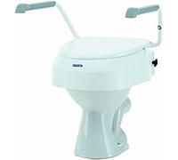 Invacare Aquatec 900 - Asiento elevador para inodoro con reposabrazos