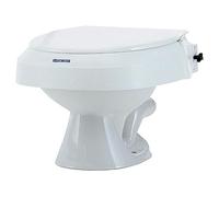 Invacare Aquatec 900 - Elevador de WC con Tapa Ajustable, 6/10/15 cm