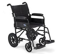 Invacare Ben 9 NG Heavy Duty Transit Silla de ruedas, Negro