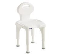 Invacare I de Fit 9781e ducha taburete M. Respaldo, baño ayudas