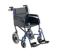 Invacare ligero aluminio transporte silla de ruedas - 16" ancho de asiento