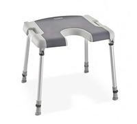 Invacare Sorrento ducha taburete M. Recorte, baño ayudas