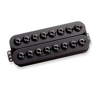 Invader 8 cuerdas Puente Montura pasiva negra Coils