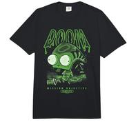 Invader Zim Alien Gir Dripping Doom Goo Retro Cartoon Comfort Colors Adult Heavyweight T-Shirt