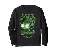 Invader Zim Alien Gir Dripping Doom Goo Retro Cartoon Manga Larga