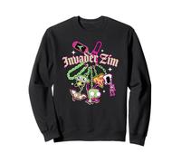 Invader Zim Charms Gothic Punk Keychain Sudadera