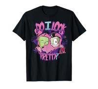 Invader Zim Do I Look Pretty with Gir & Zim Camiseta