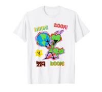 Invader Zim Doom Irken Gir Earth Colorful Camiseta