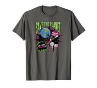 Invader Zim Earth Day Save The Planet So I Can Invade It! Camiseta