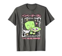 Invader Zim Gir Monkey Yay We Are Doomed Camiseta