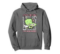 Invader Zim Gir Monkey Yay We Are Doomed Sudadera con Capucha