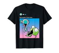 Invader Zim Gir Social Media Post Me Everytime I Come Home Camiseta
