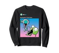 Invader Zim Gir Social Media Post Me Everytime I Come Home Sudadera