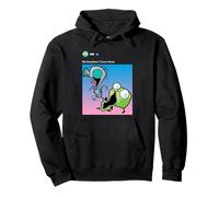 Invader Zim Gir Social Media Post Me Everytime I Come Home Sudadera con Capucha