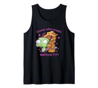 Invader Zim Guess Who Made Waffles Gir Camiseta sin Mangas