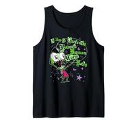 Invader Zim I Am A Perfectly Normal Human Worm Distressed Camiseta sin Mangas